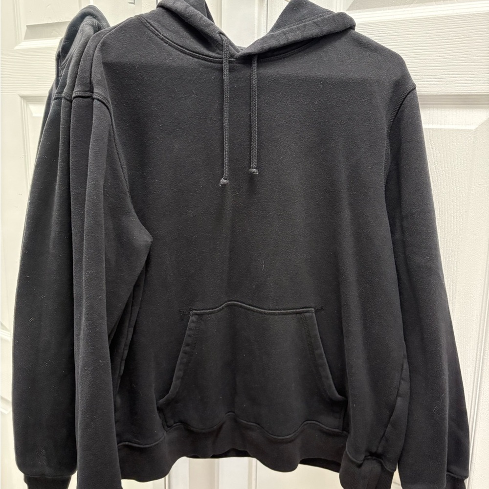 H&M Men's Charcoal Hoodie